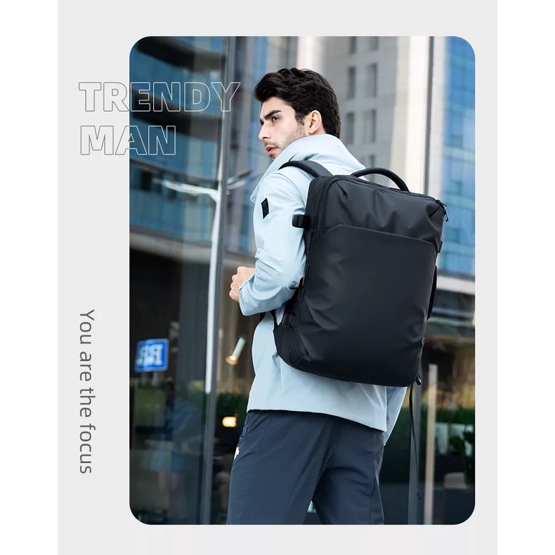 Mark Ryden MR9711 Tas Ransel Backpack Laptop Waterproof 17 Inch USB