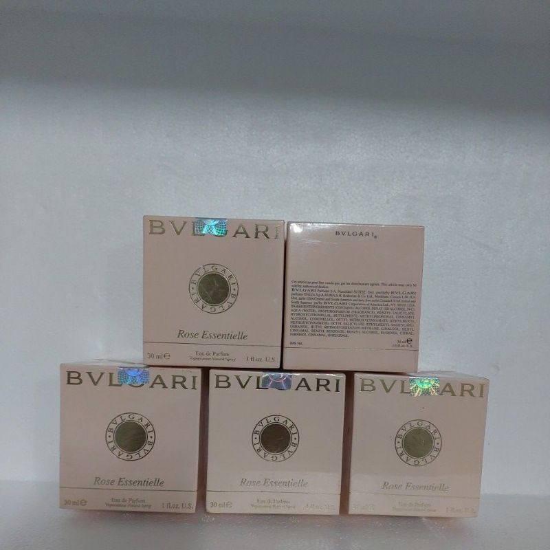 parfum bvlgari rose essentielle 30ml
