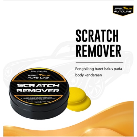 SPECTRUM Scratch Remover Penghilang Gores Baret Mobil Motor Helm INI_FASHIONKU BISA COD