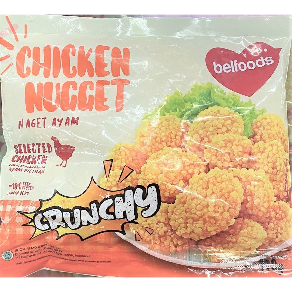 

Belfoods Crispy Chicken Nugget 140gr