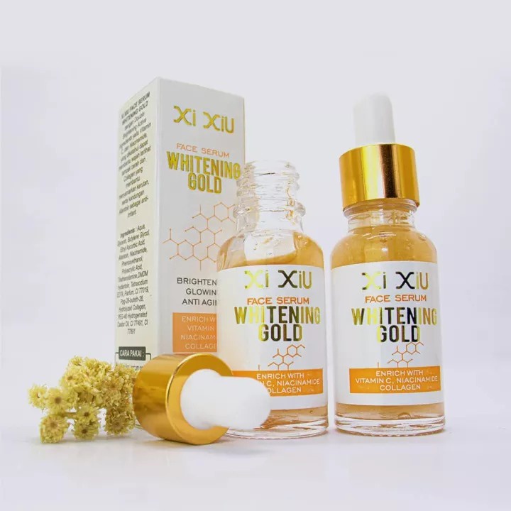 XI XIU Face Serum Whitening Gold - 20ml/Serum Wajah