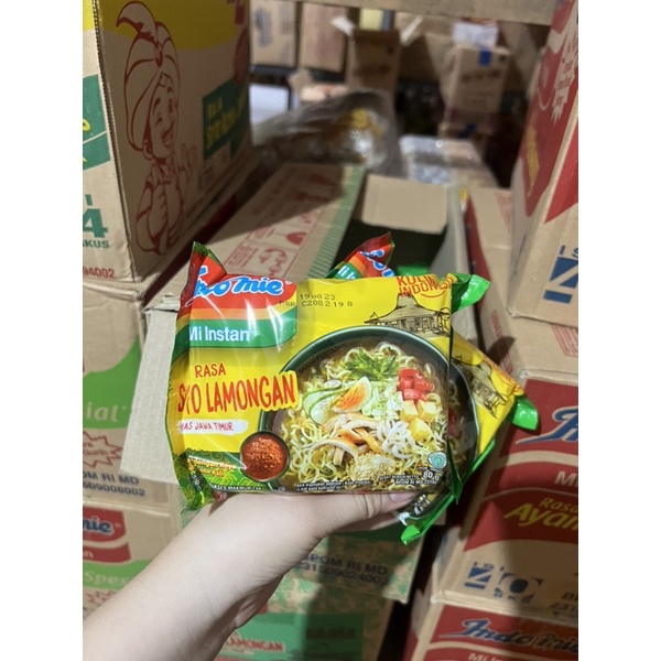 INDOMIE SOTO LAMONGAN