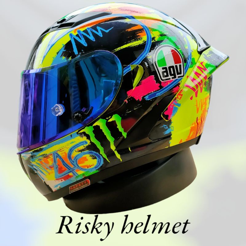 kyt Falcon wintertest paket ganteng