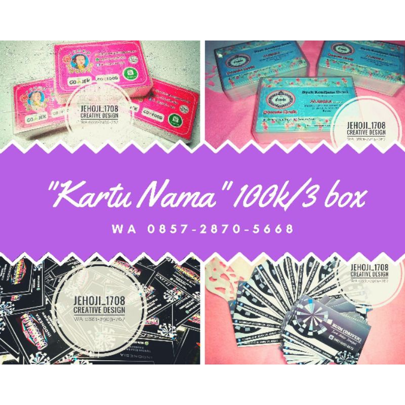 

Kartu Nama