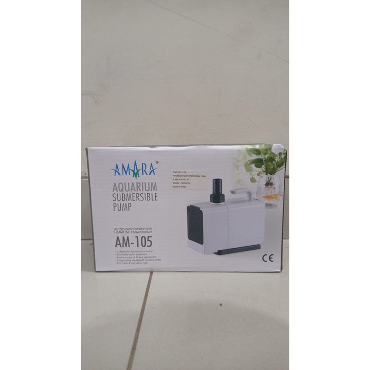 POMPA CELUP AQUARIUM AMARA AM NEW SERIES MESIN POMPA AIR AQUARIUM