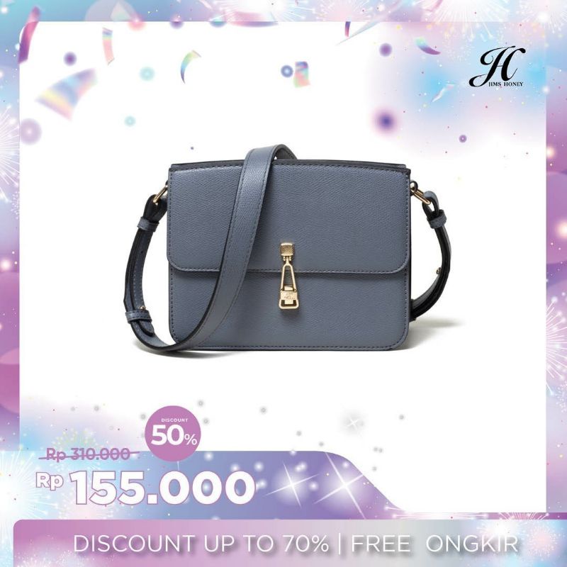 Vanesa bag by jims honey tas selempang wanita bahan halus