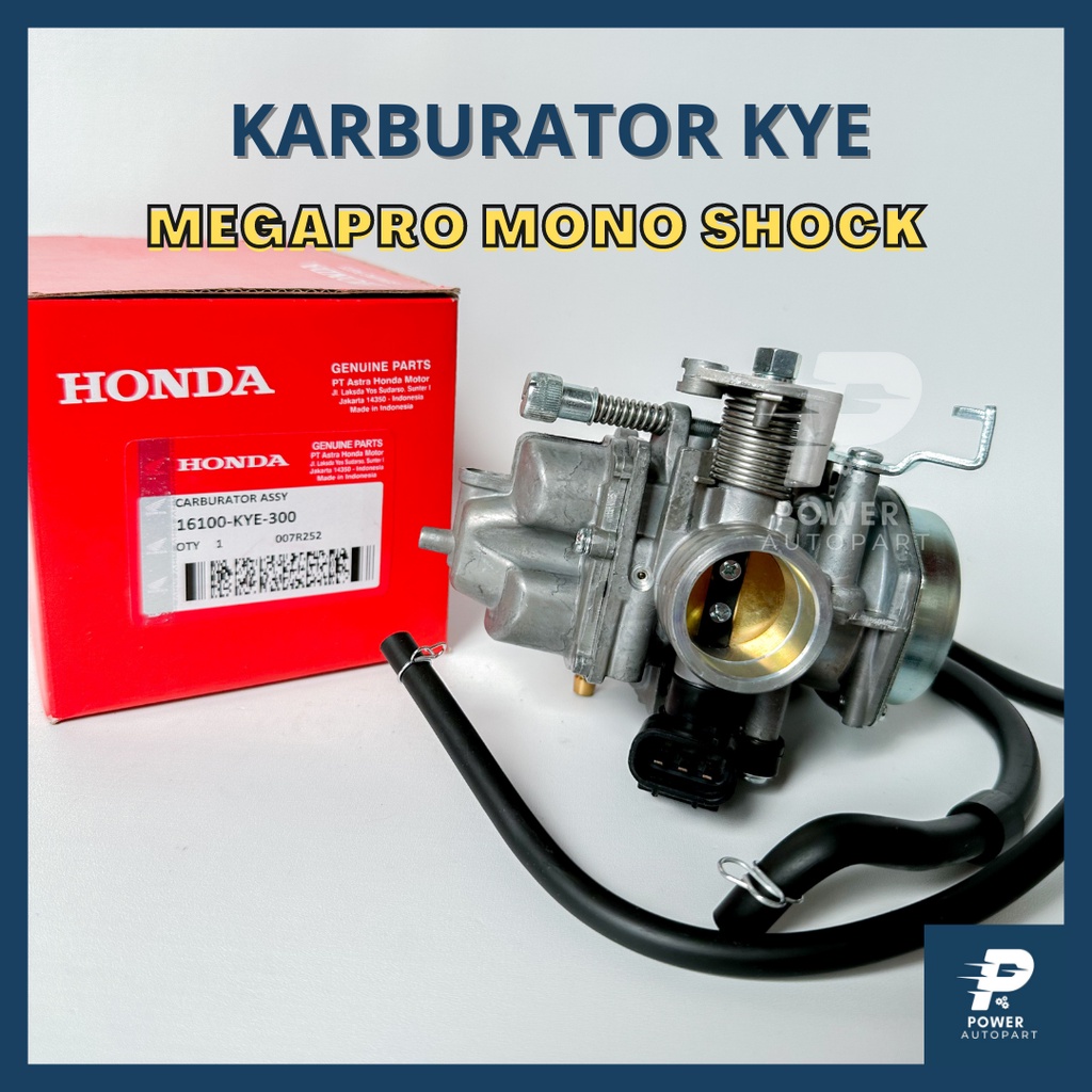 KARBURATOR KARBU HONDA MEGA PRO MONOSHOCK ORIGINAL  - KYE