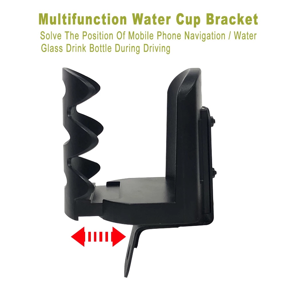 Bracket Klip Botol Air Untuk Mobil Universal Auto Drink Holder Multi-Fungsi Auto Organizer Accessary Auto Air Vent Outlet Minuman Cup Holder Adjustable Bottle Stand Untuk Mobil