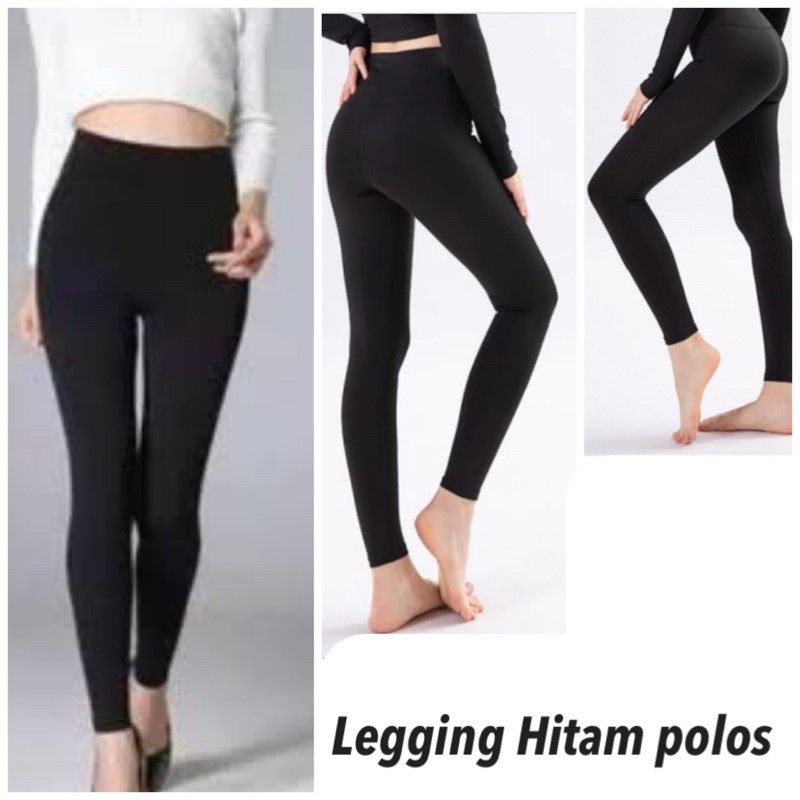 Leging Wanita Panjang Model Highwaist Muat Jumbo