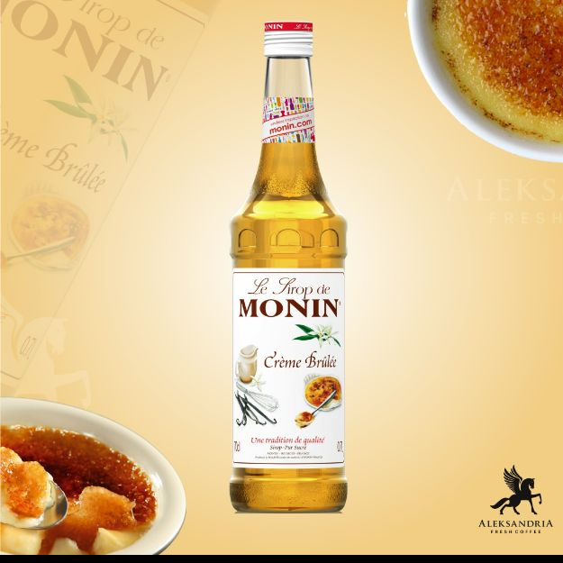 

Monin Syrup Creme Brulee 700ml