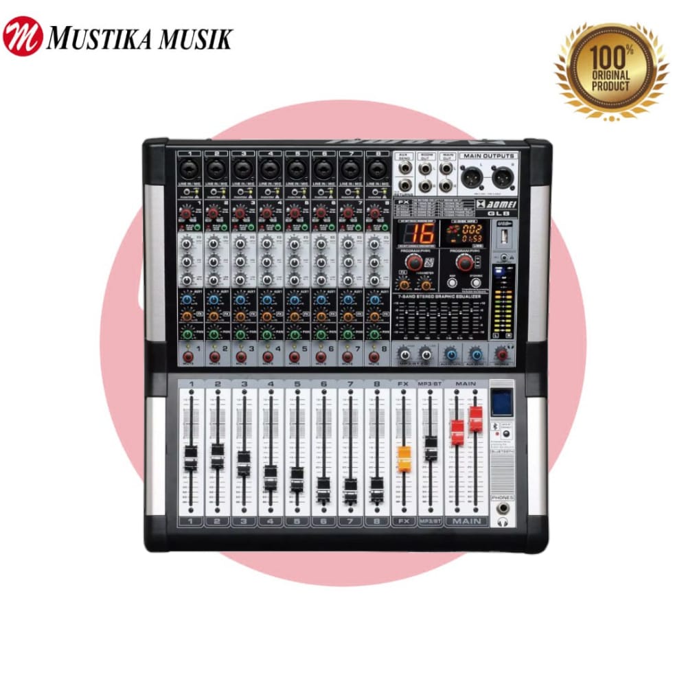 Mixer AXL AUDION GL-8