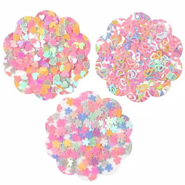 Manik aksesoris Nail Art pink lucu