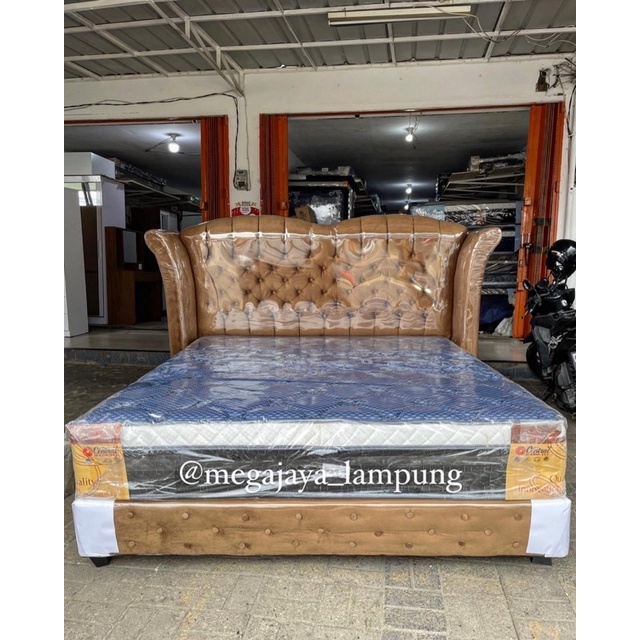 set kasur mahkota no 2 kasur Deluxe energy