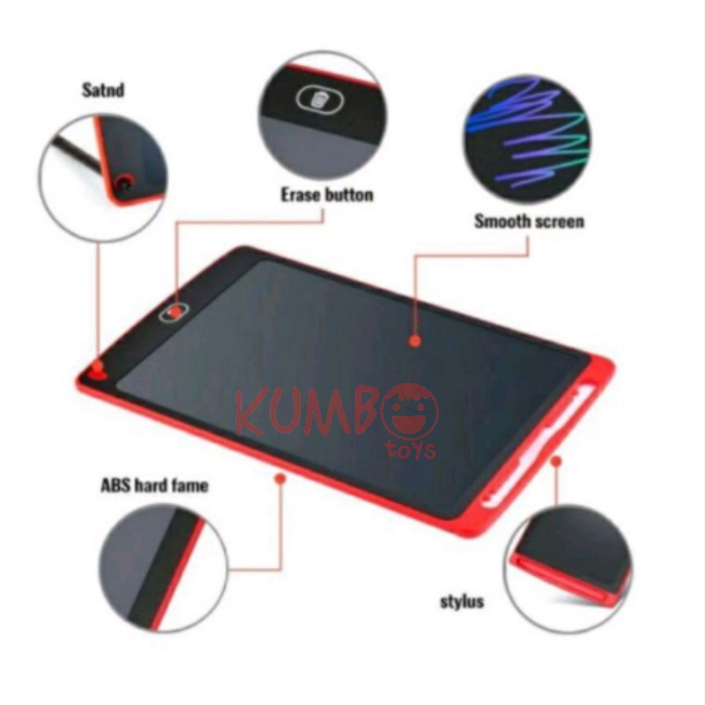 Mainan Edukasi Anak LCD Drawing Pad Writing Tablet 8.5 Inch Papan Tulis Gambar