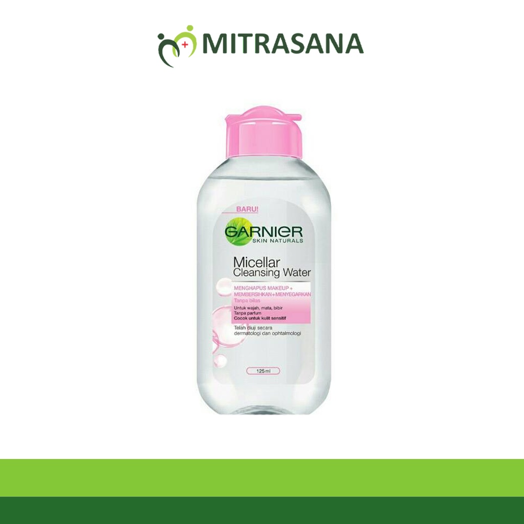 Garnier Micellar Water Cleansing Water For Sensitive Skin 125ml