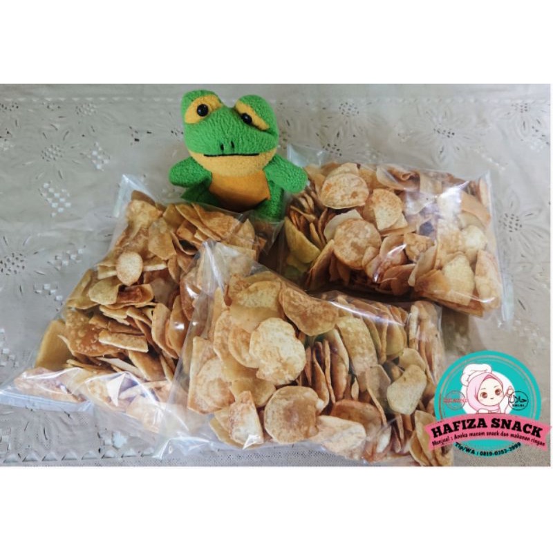 

KERIPIK TALAS ORIGINAL ASIN GURIH DAN RENYAH 250 GRAM