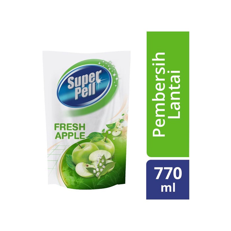 Super Pell Pembersih Lantai refill 770 Ml