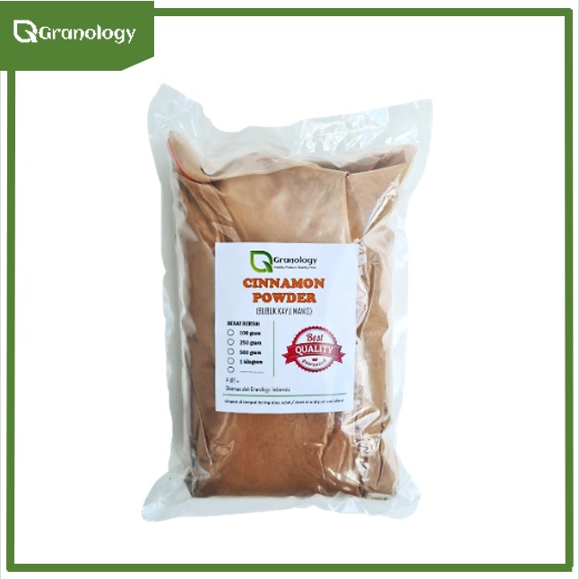 Kayu Manis Bubuk / Cinnamon Powder (1 kilogram) by Granology