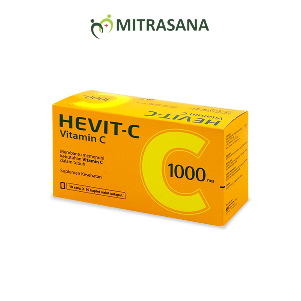 Hevit C Vitamin C 1000 Mg - Vitamin C