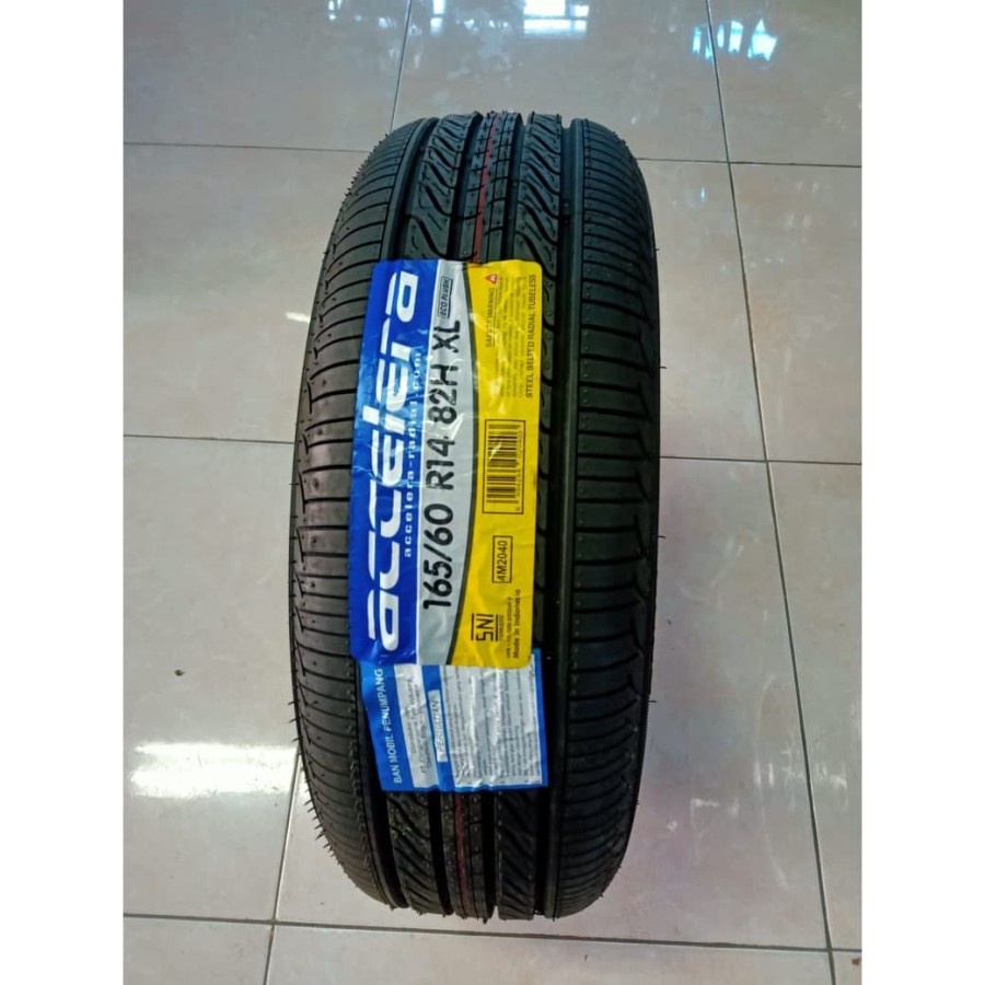 Ban mobil ukuran 165/60 R14 ACCELERA ECO PLUSH ban 165 60 r14 produksi terbaru