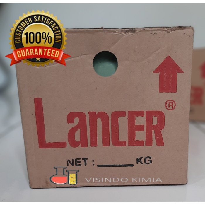 Batu Poles Lancer Hijau (1 Dus@15Btg)