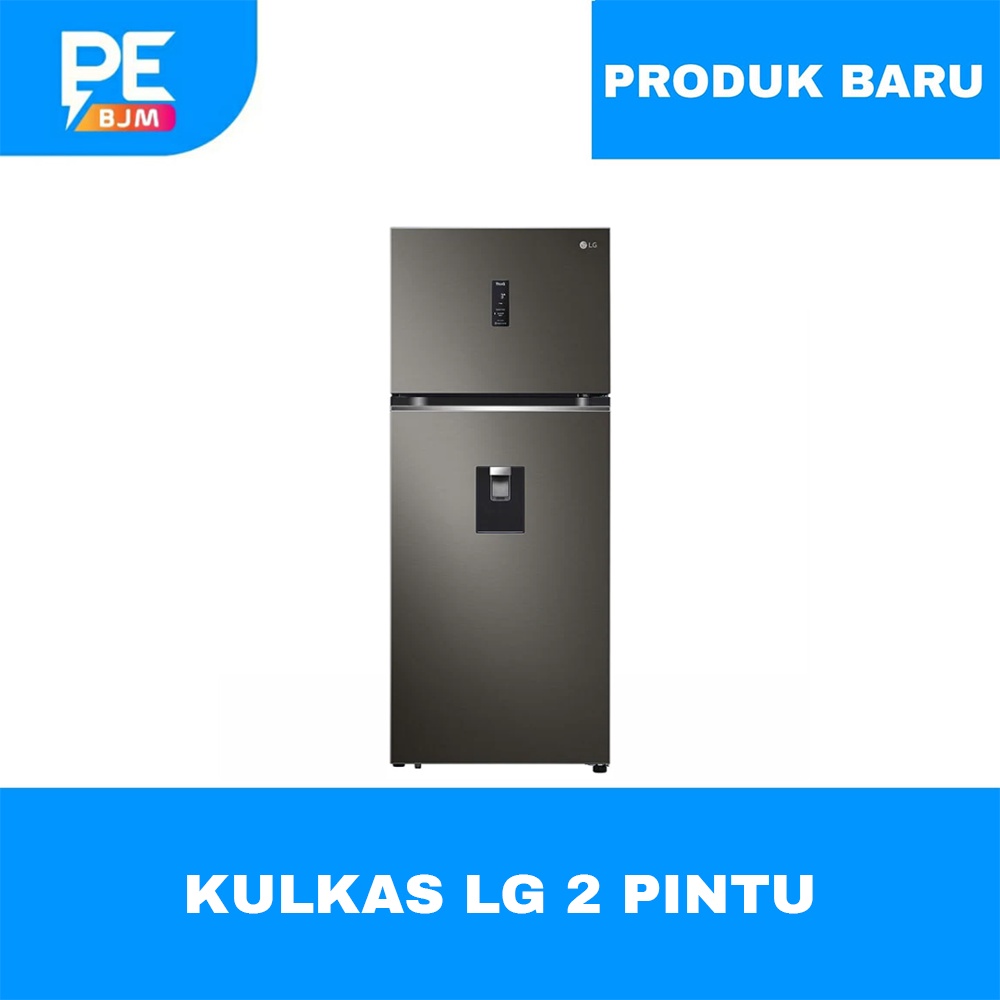 KULKAS LG 2 PINTU GN-F372PXAK GARANSI RESMI KIRIM INVOICE