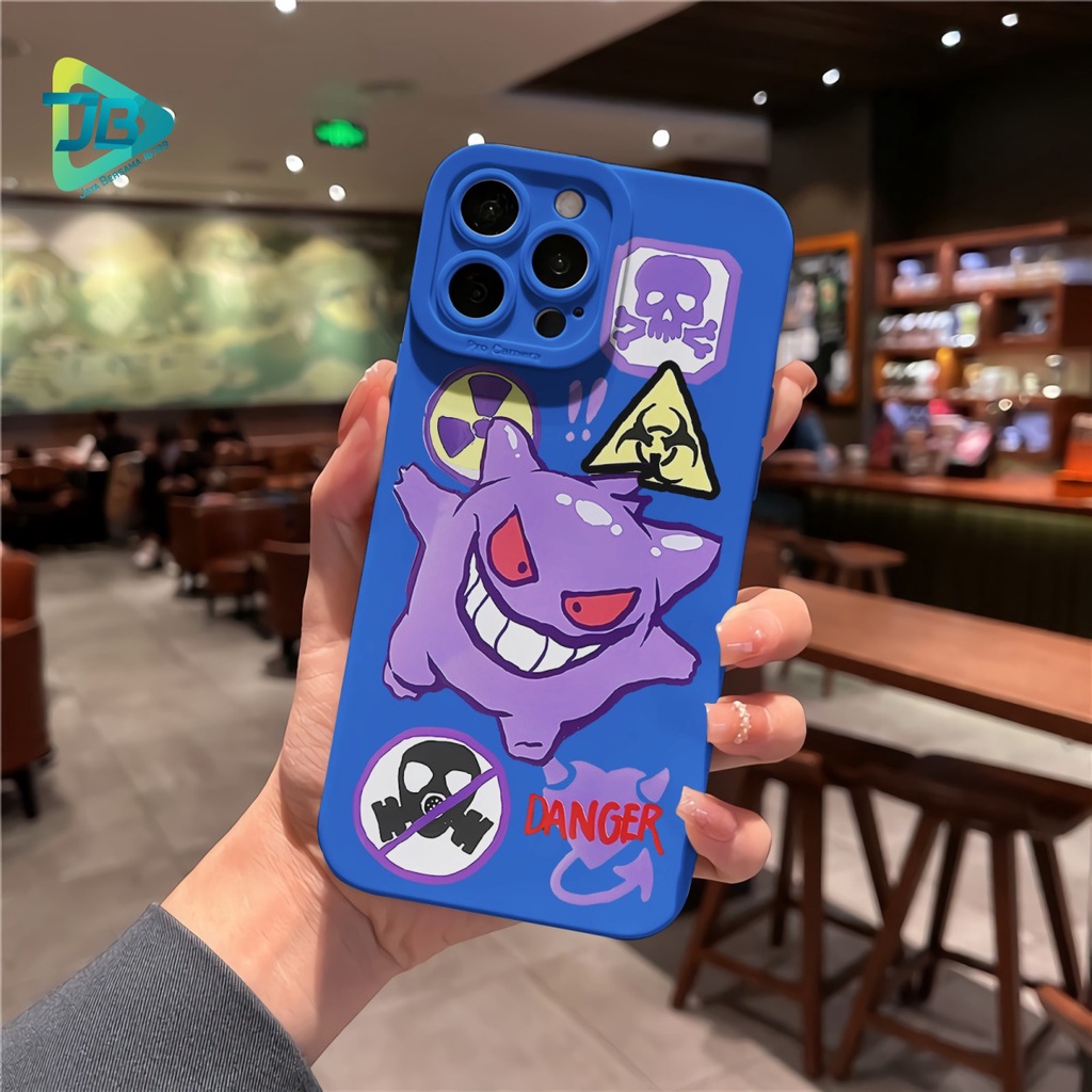 CUSTOM CASE SOFTCASE SILIKON PROCAMERA DANGER CUSTOM XIAOMI REDMI 6A 8 8A PRO 9 9A 9C 10A NOTE 8 9 10 10S POCO M3 M4 JB6934