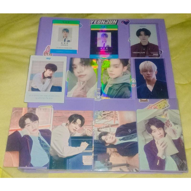 TXT : Yeonjun Photo Card