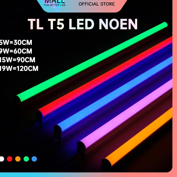 Terbaru Lampu TL Neon T5 LED 5/9/15/19W Tube Warna Warni/Lampu neon led