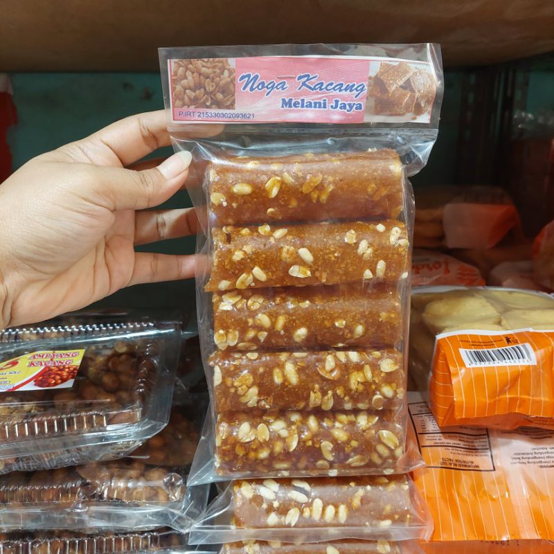 NOGA KACANG -+210gram NOGA PACKING ASLI