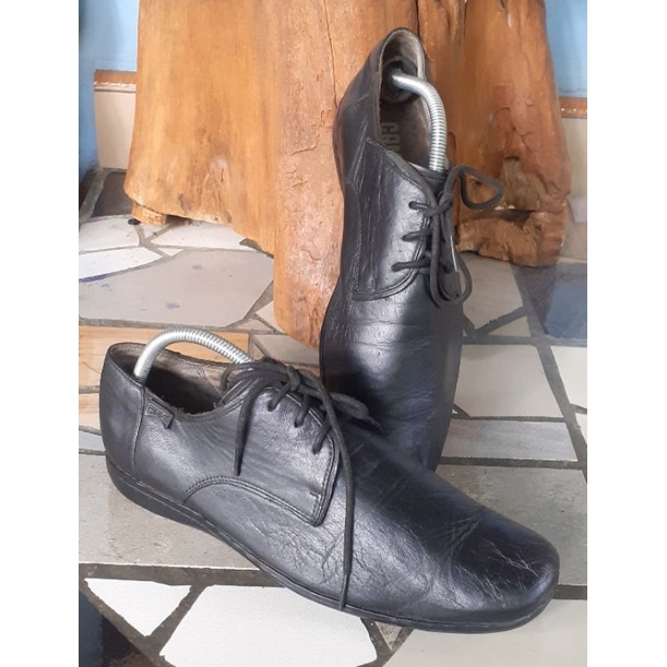 camper leather shoes / sepatu kulit