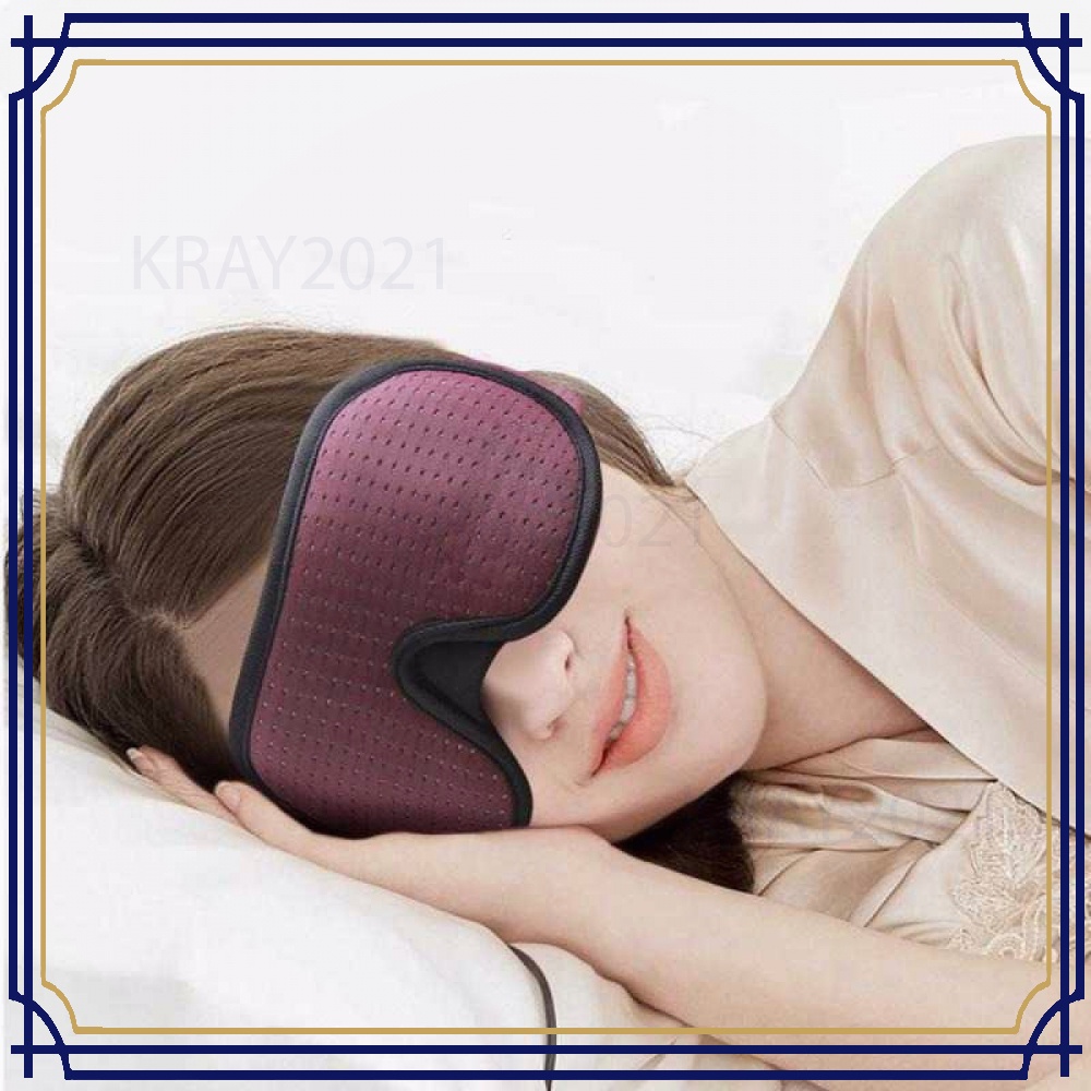 3D Sleeping Mask Sleeping Mask Penutup Mata Tidur -HL906