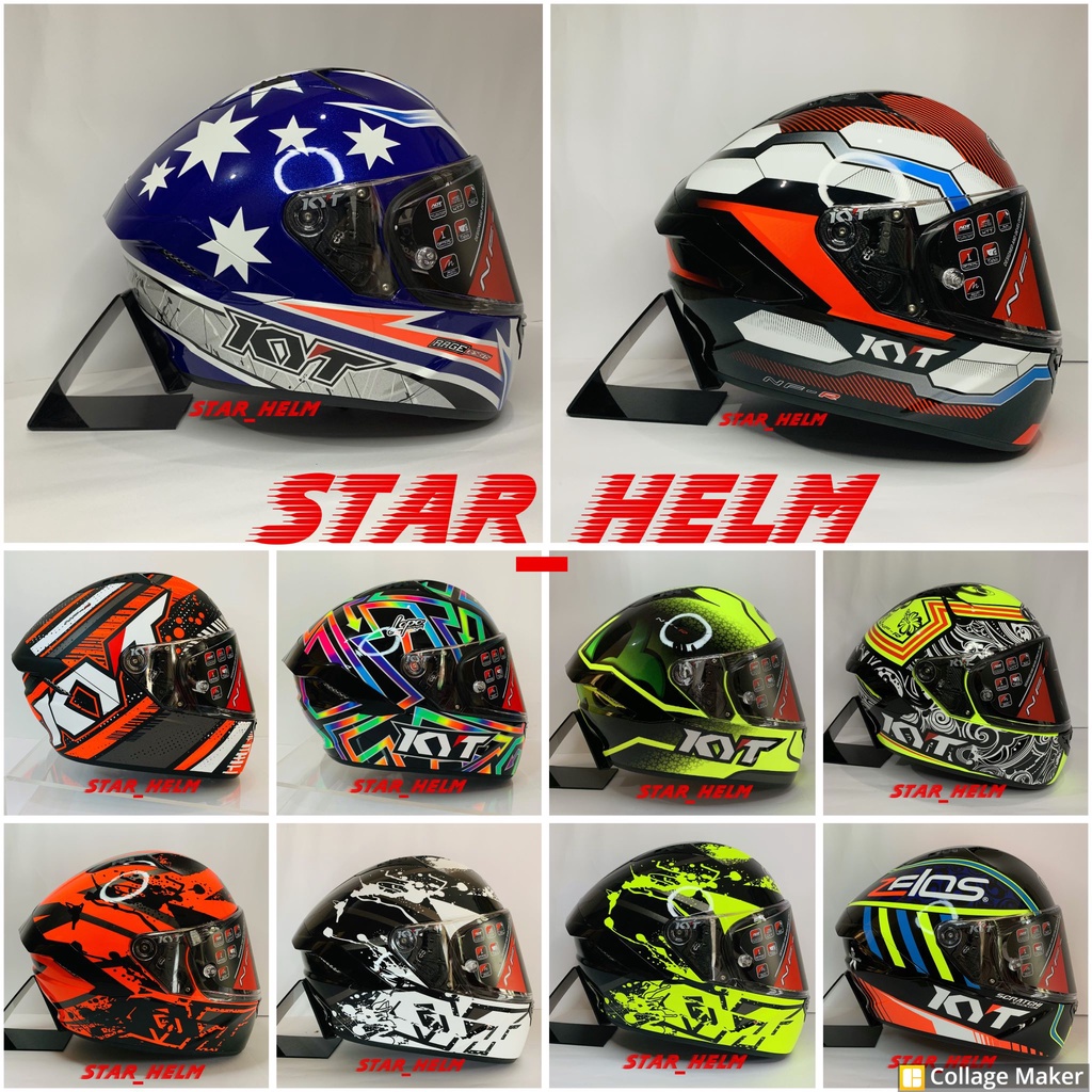 Helm Full Face KYT NFR Original 100%