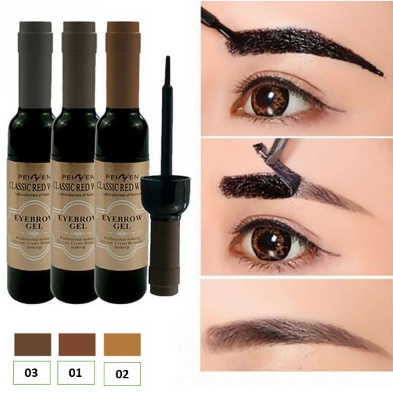 EYEBROWN TIN GEL || FEEL OFF || ALIS TAHAN 3 HARIAN