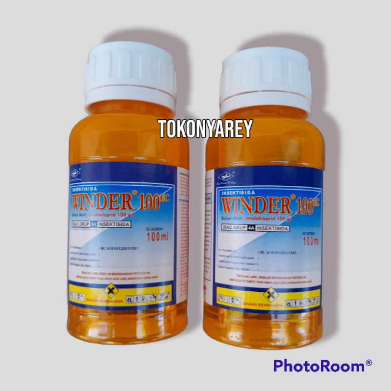 INSEKTISIDA WINDER 100 EC 100ML