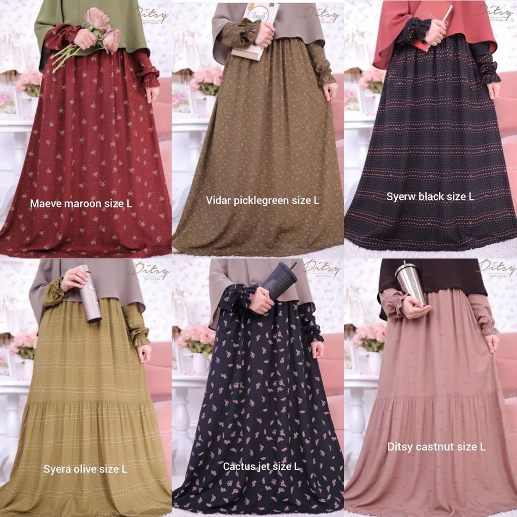 Ditsy GAMIS Januari 2023