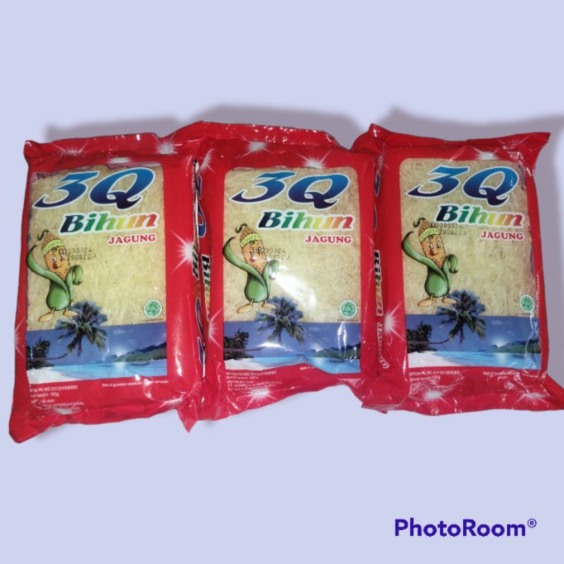 

BIHUN JAGUNG MERK 3Q