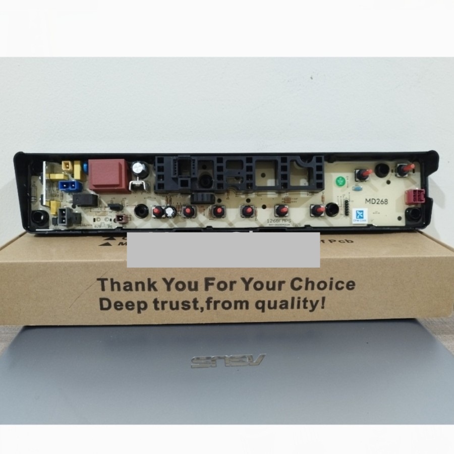 Modul Pcb Mesin Cuci Midea MAE7501 MAE 7501