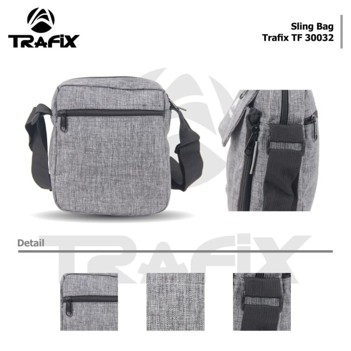 [KLIKTAS] Tas slempang pria TRAFIX - TF 30032 - sling bag gaul