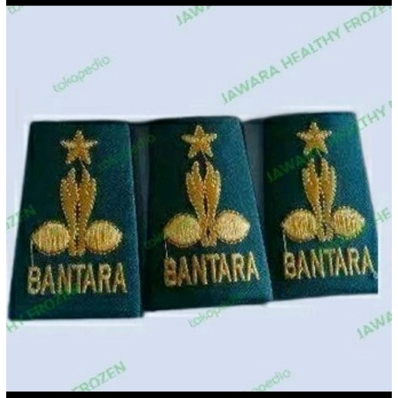 TKU Bantara Pramuka Bordir