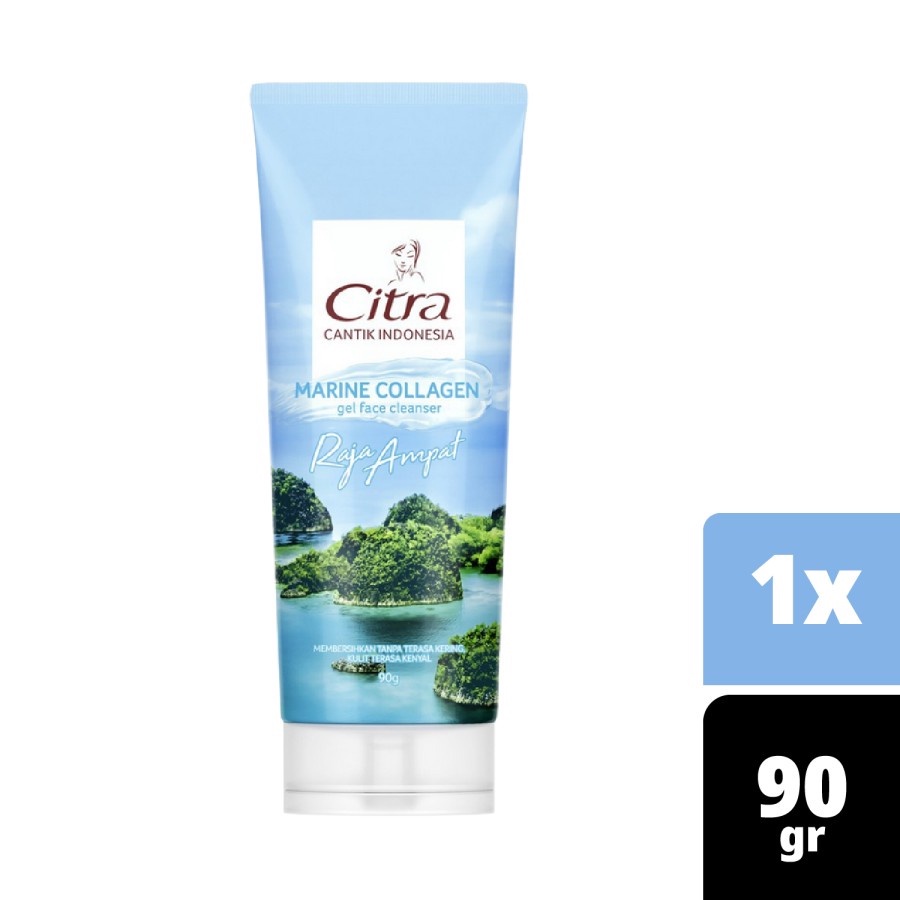 Citra Marine Collagen Gel Face Cleanser 90mL