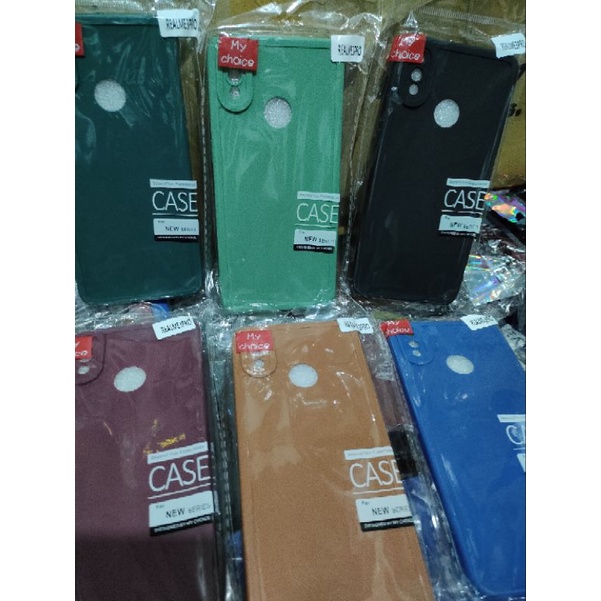 Softcase Realme 3 Pro Silikon Casing Case Macaron Pelindung Pro Camera