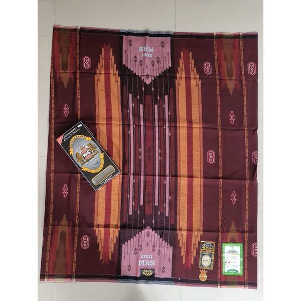 SARUNG MAS SAMARINDA MOTIF JACQUARD
