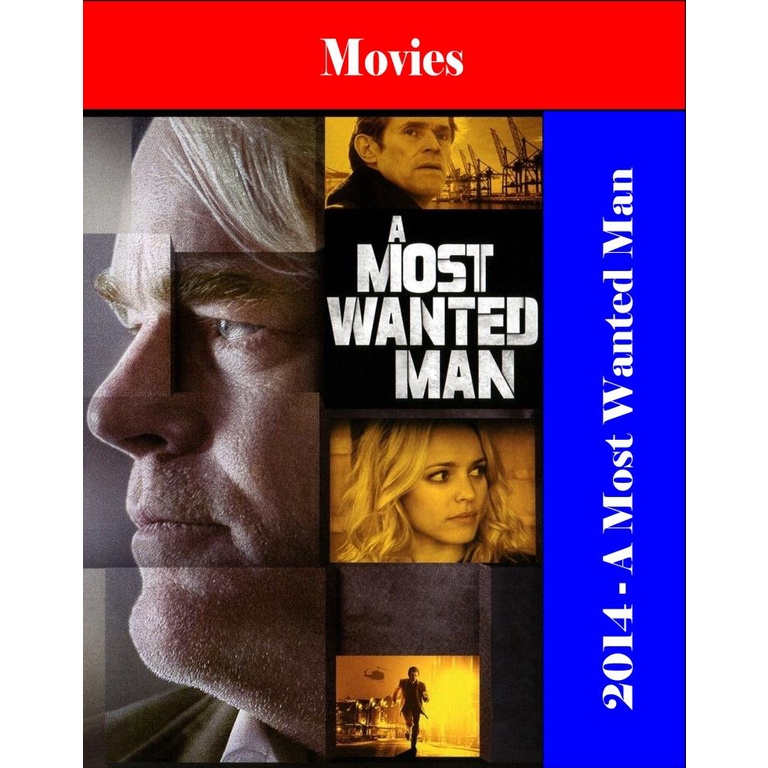 DVD - A Most Wanted Man (2014)