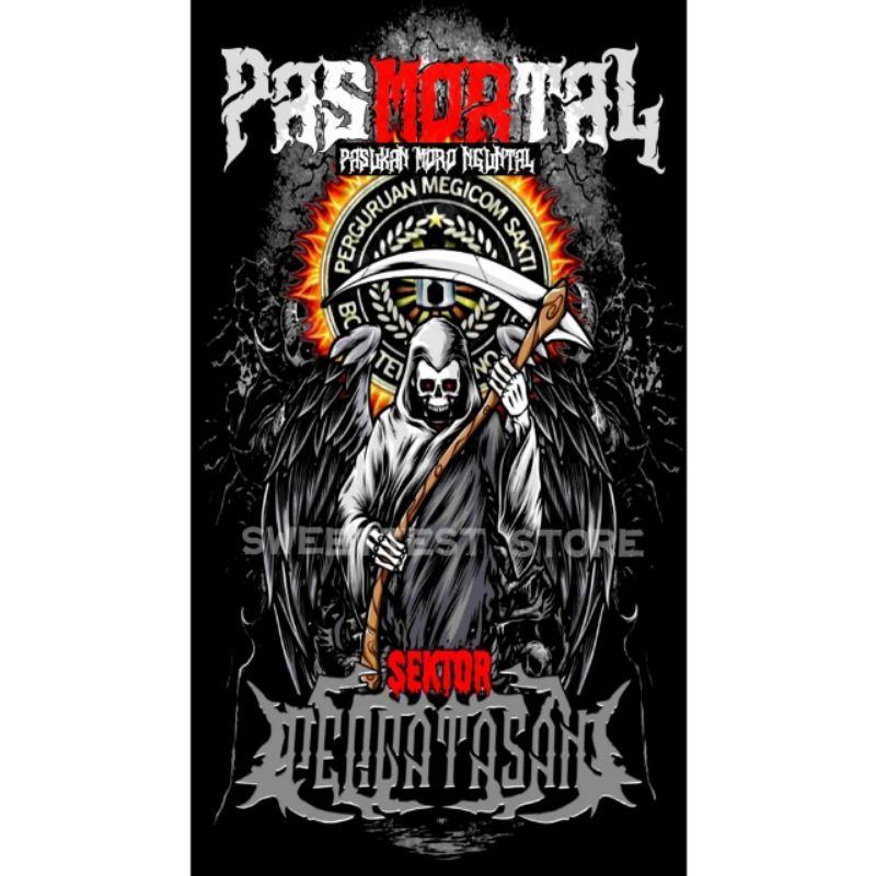 BENDERA PASMORTAL FULL PRINTING