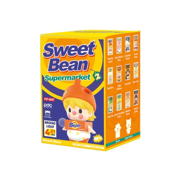 Pop Mart Sweet Bean Supermarket 2