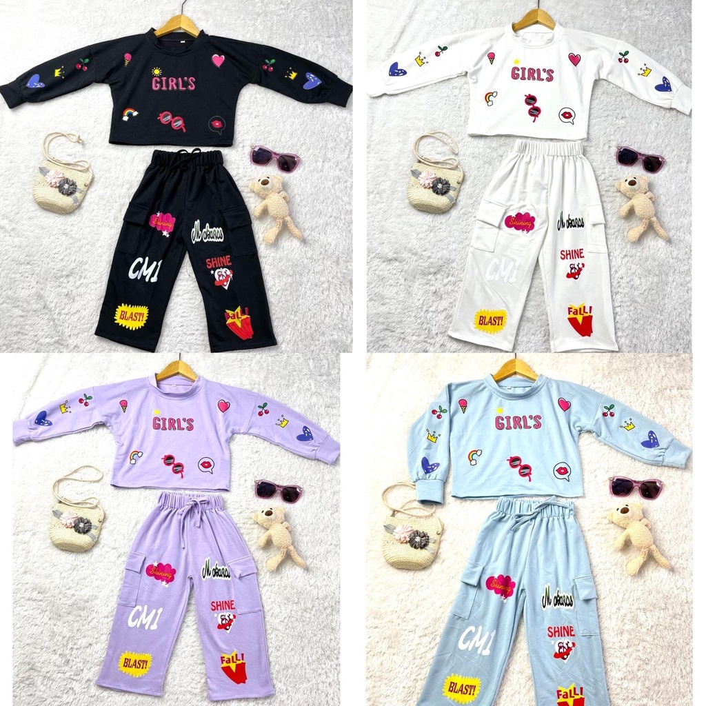 Stelan Hoodie Kiyowo(Chuaks) Anak Anak 2-12 tahun