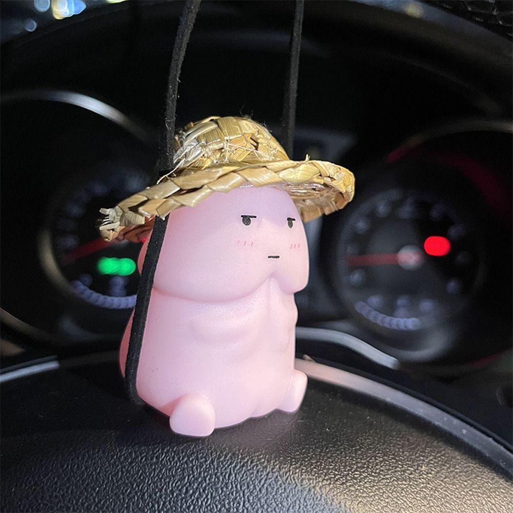 Populer Liontin Mobil Dingding Lucu Hadiah Terbaik Kaca Spion Rumah Hiasan Gantung