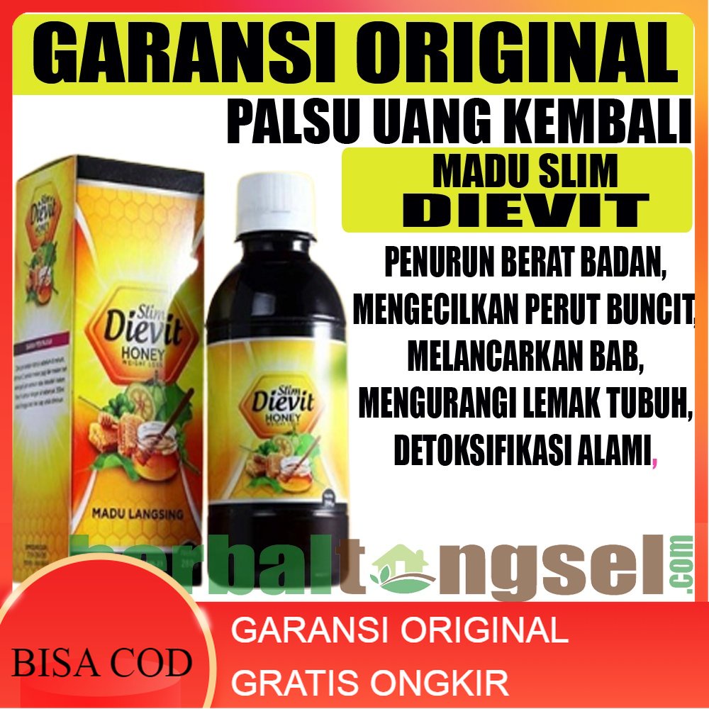 Madu SLIM DIEVIT Madu Pelangsing Obat Herbal Pelangsing Madu Pelangsing Madu Herbalangsing Madu Pela