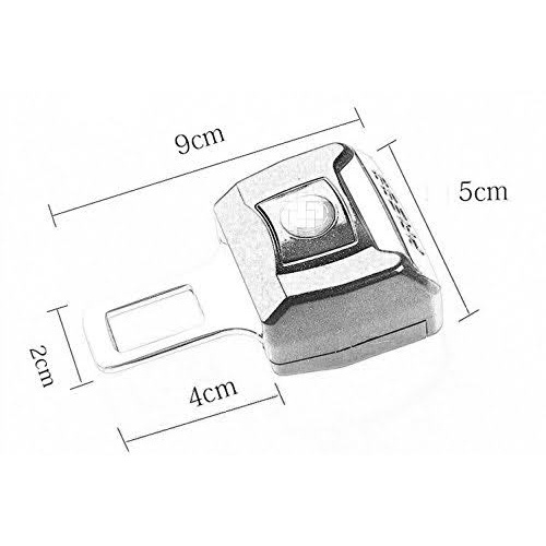 Colokan Safety Seat Belt Adaptor Buzzer Alarm Universal Stopper Mobil/Buzzer Alarm Universal Stopper Mobil